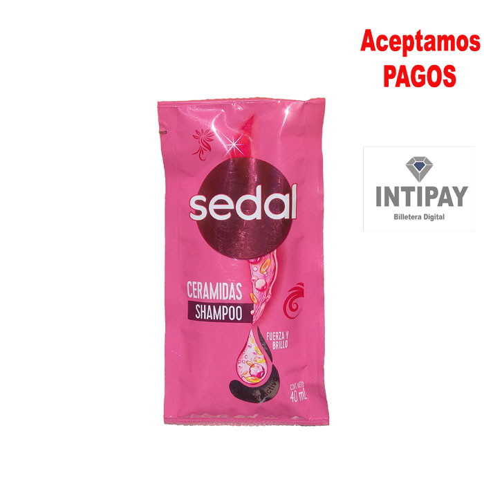 Shampoo Sedal Ceramidas 40ml